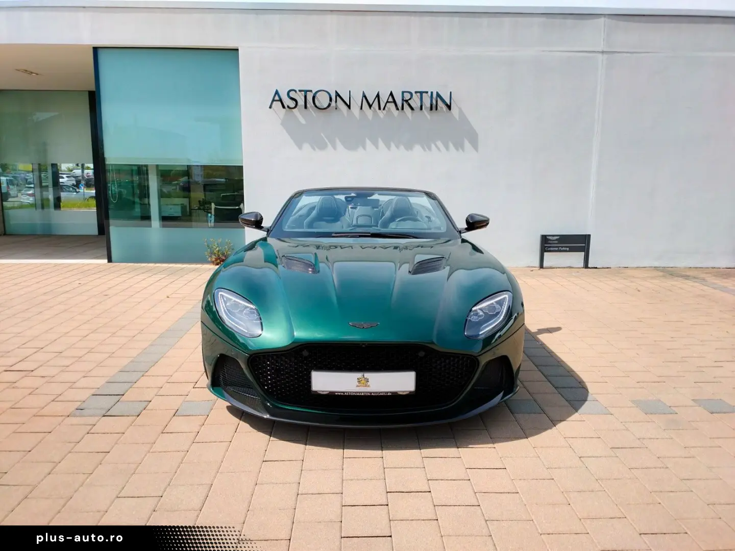 ASTON MARTIN DBS 5.2 V12 Volante