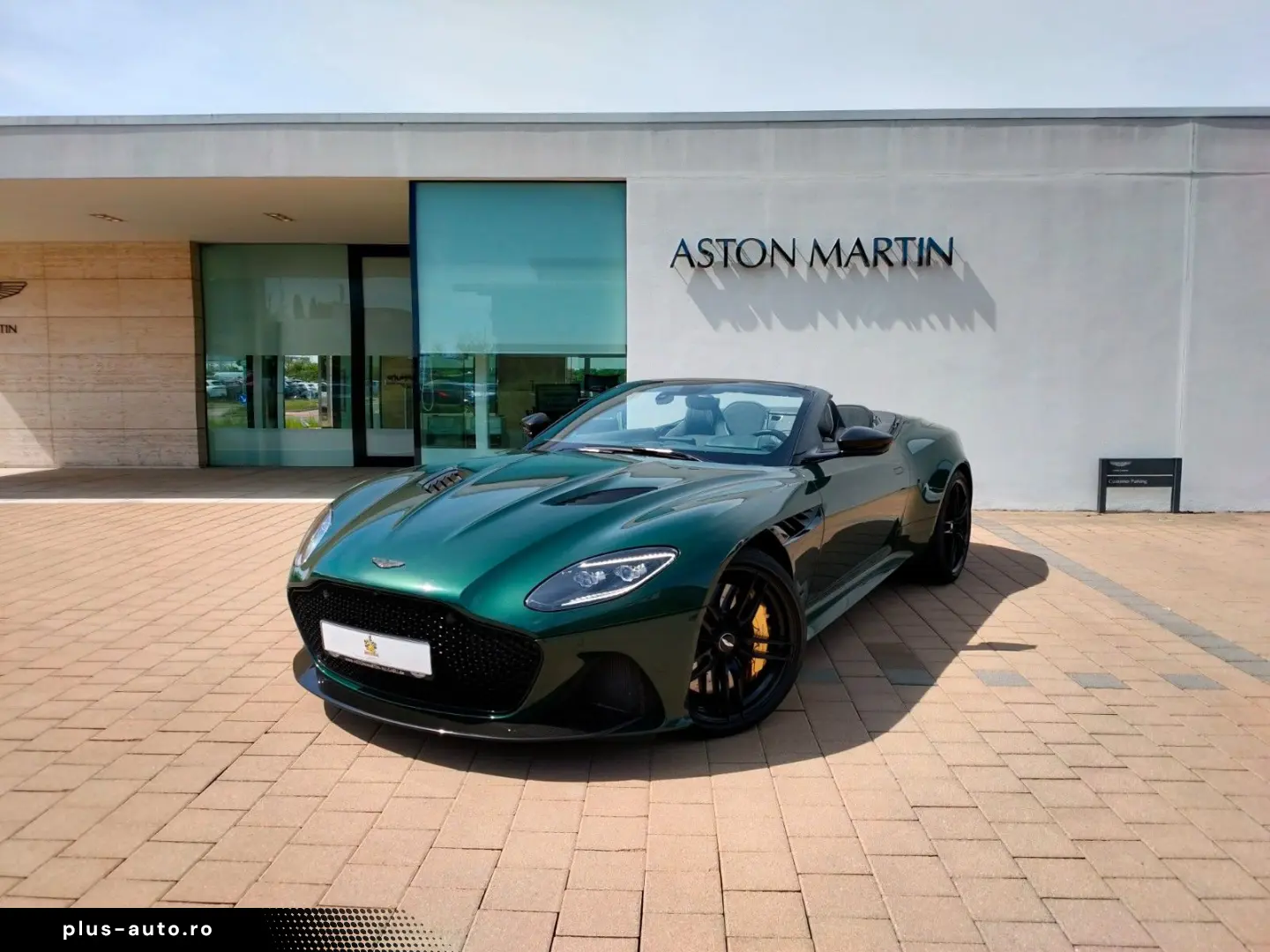 ASTON MARTIN DBS 5.2 V12 Volante
