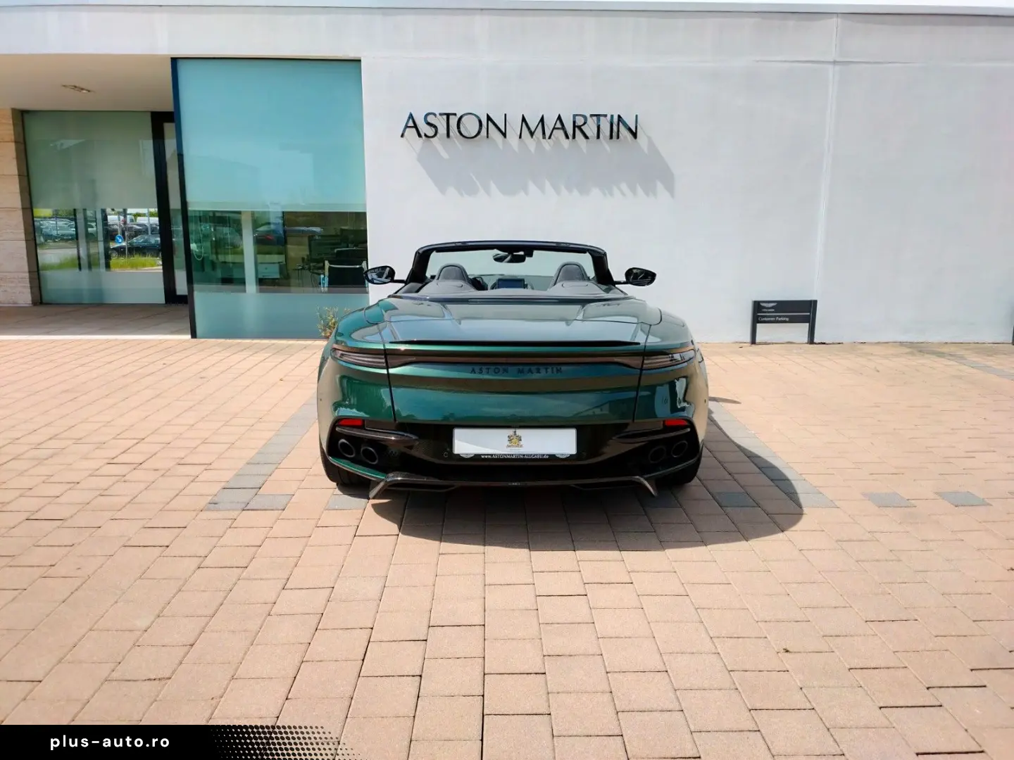 ASTON MARTIN DBS 5.2 V12 Volante