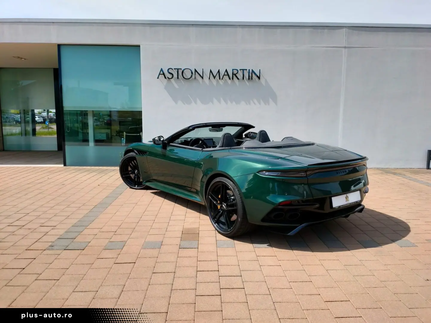 ASTON MARTIN DBS 5.2 V12 Volante