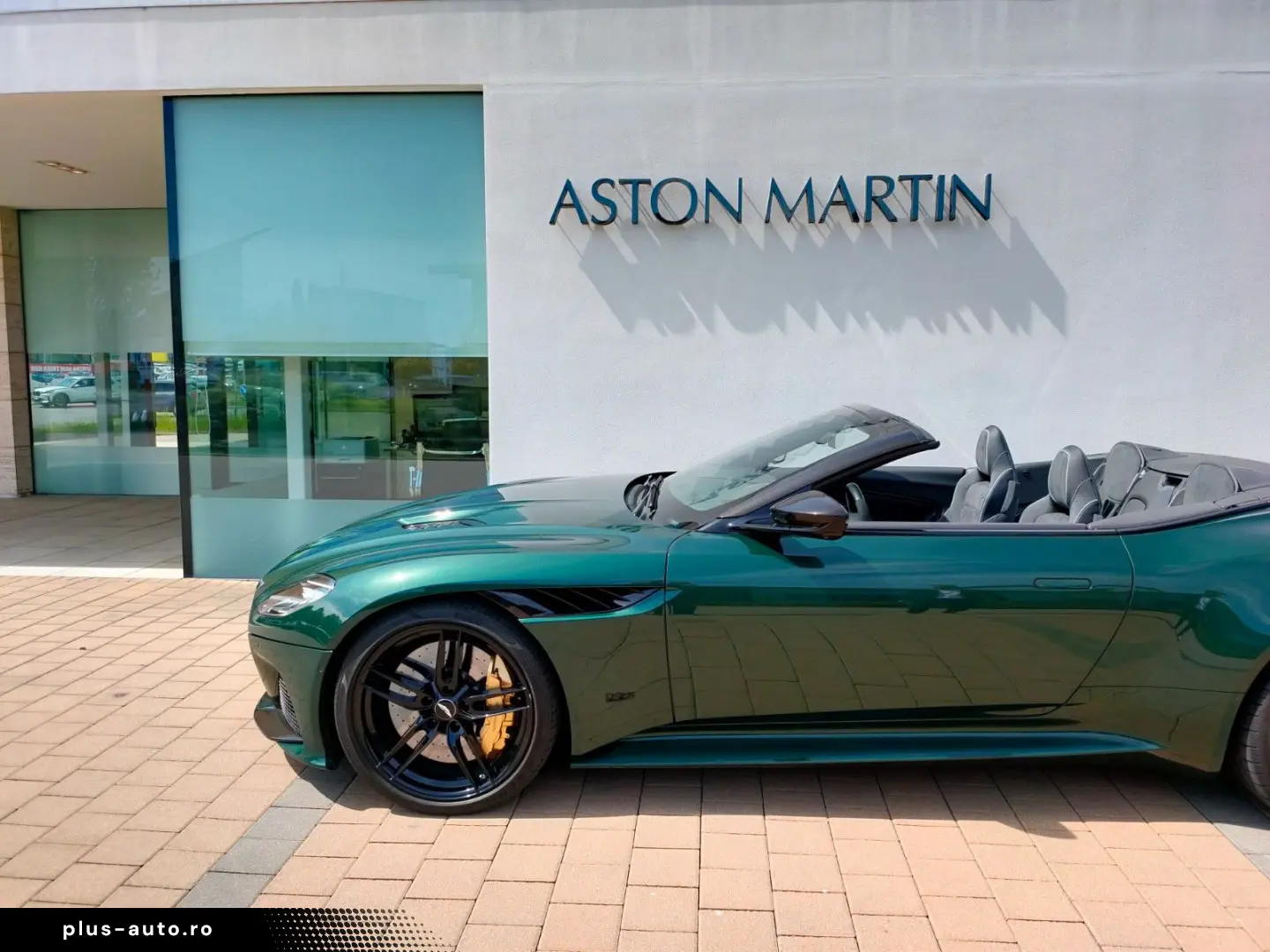 ASTON MARTIN DBS 5.2 V12 Volante