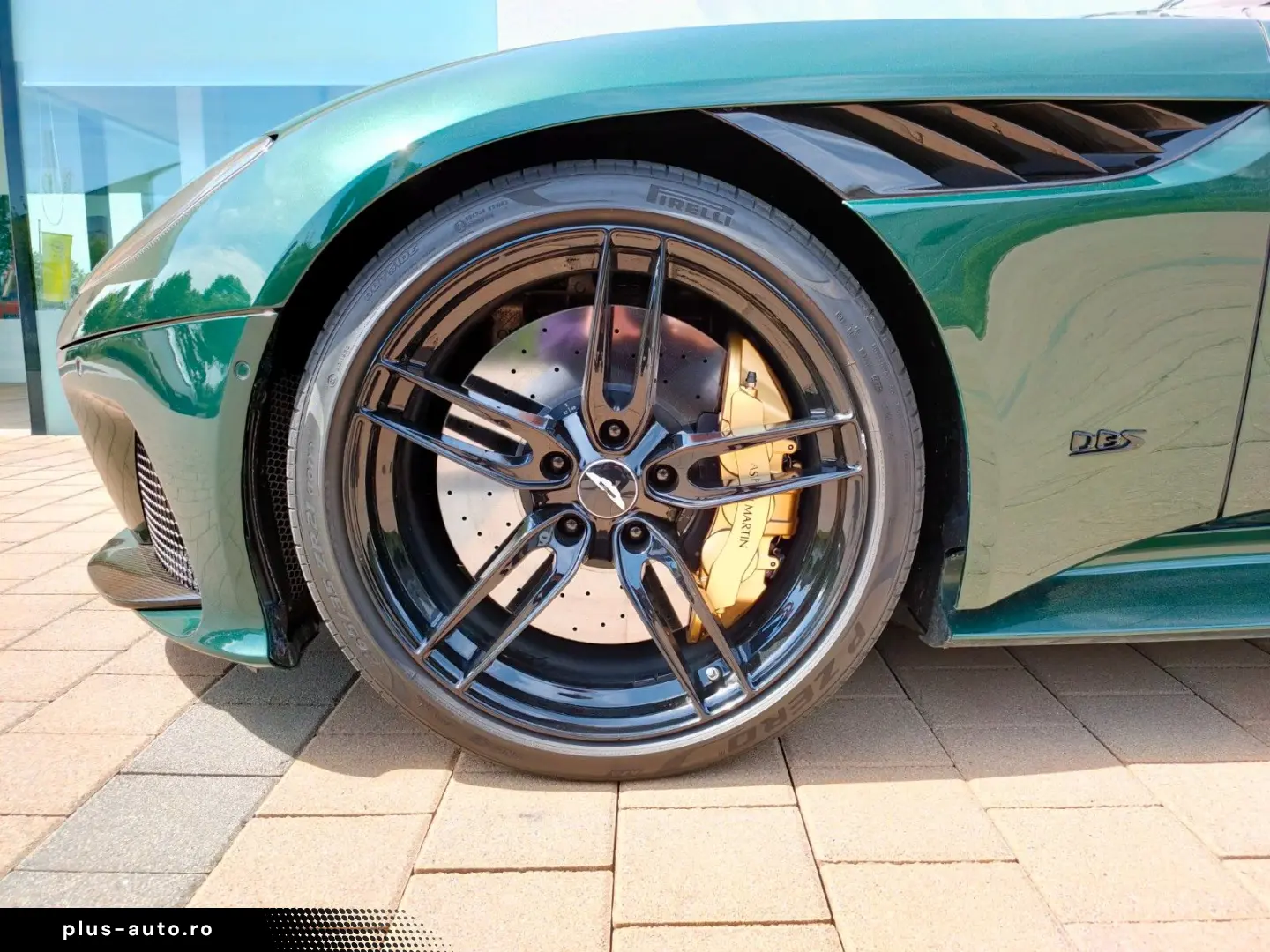 ASTON MARTIN DBS 5.2 V12 Volante