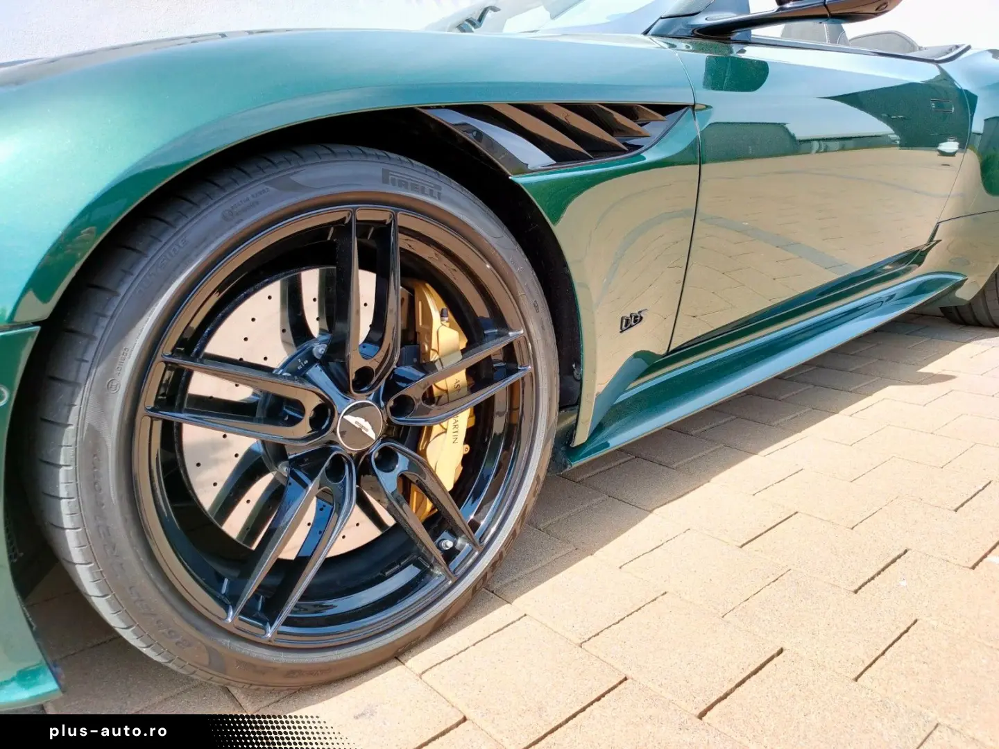 ASTON MARTIN DBS 5.2 V12 Volante
