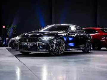 BMW M8 Competition Gran Coupé