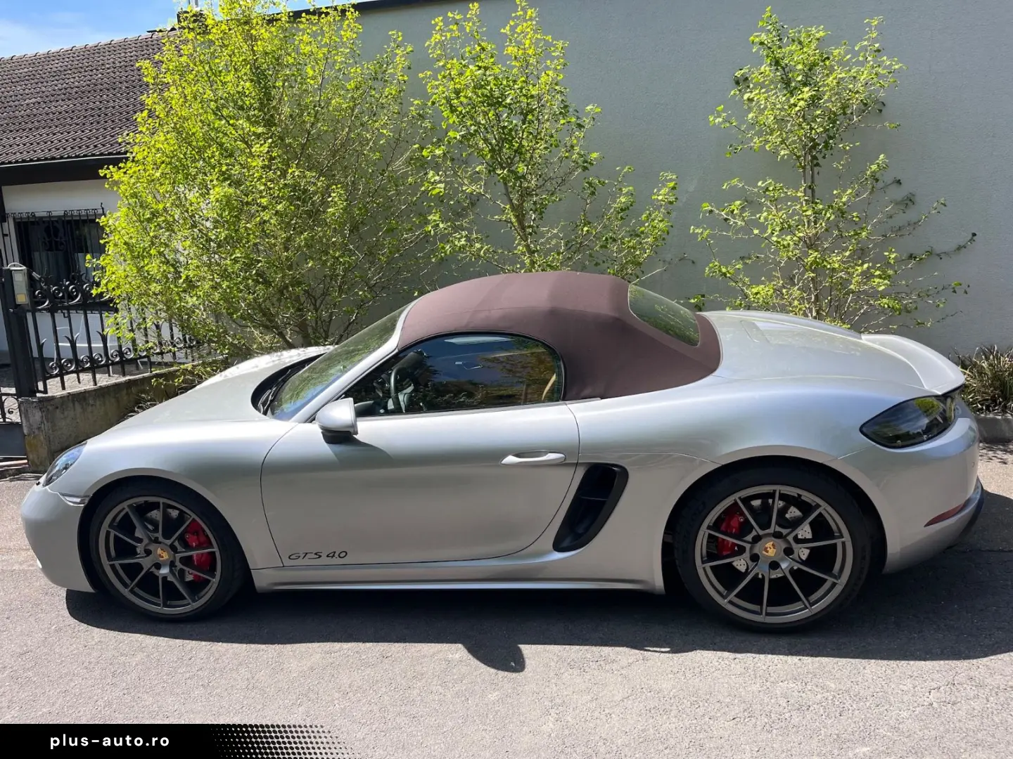 PORSCHE Boxster GTS 4.0 Boxster GTS  Schalter  Sportsitz