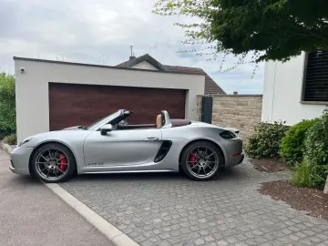 PORSCHE Boxster GTS 4.0 Boxster GTS  Schalter  Sportsitz