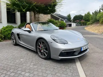 PORSCHE Boxster GTS 4.0 Boxster GTS  Schalter  Sportsitz