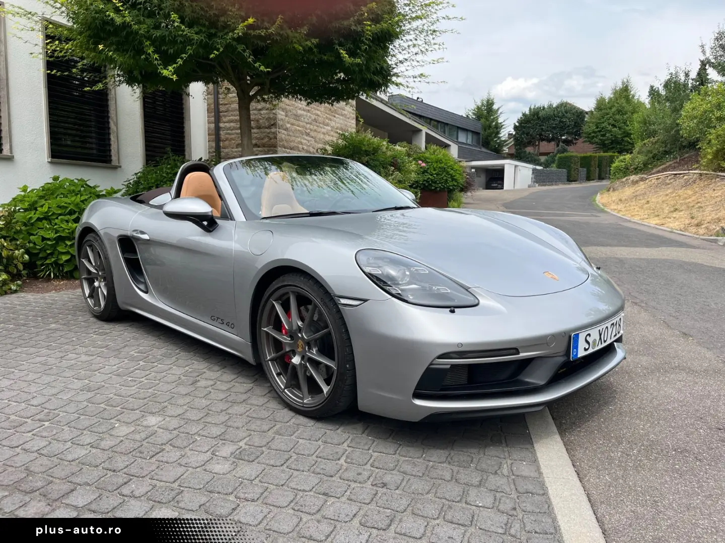 PORSCHE Boxster GTS 4.0 Boxster GTS  Schalter  Sportsitz