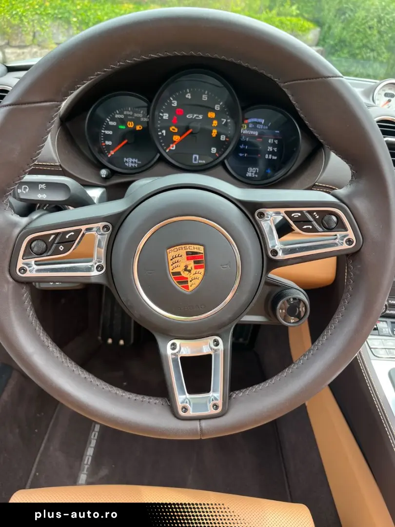 PORSCHE Boxster GTS 4.0 Boxster GTS  Schalter  Sportsitz
