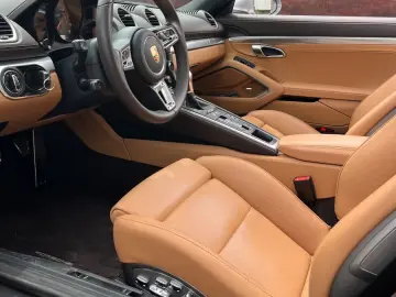 PORSCHE Boxster GTS 4.0 Boxster GTS  Schalter  Sportsitz