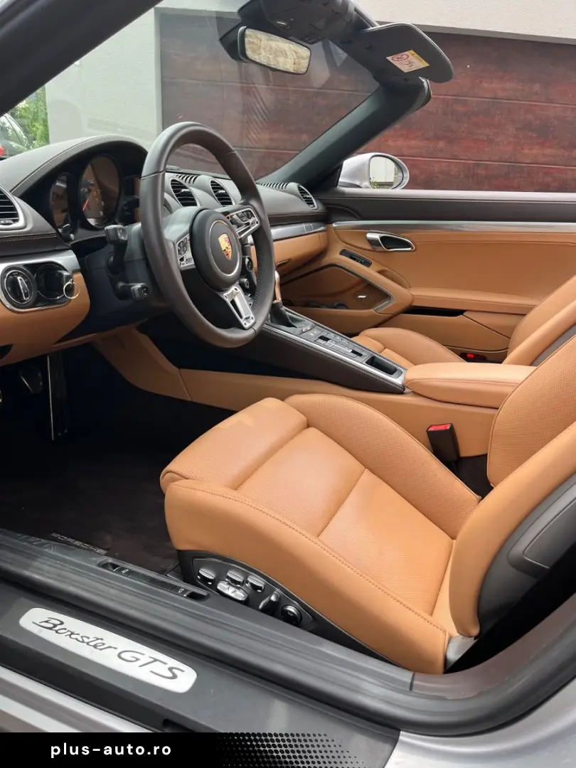 PORSCHE Boxster GTS 4.0 Boxster GTS  Schalter  Sportsitz