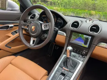 PORSCHE Boxster GTS 4.0 Boxster GTS  Schalter  Sportsitz