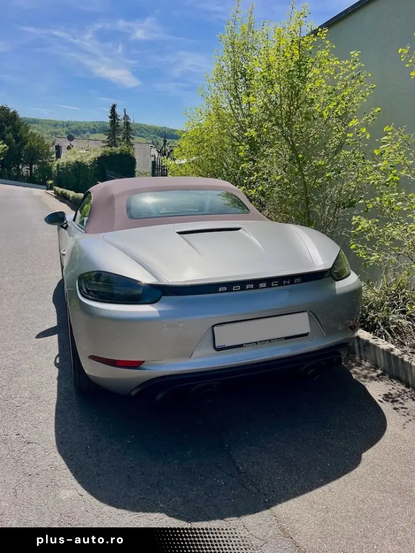 PORSCHE Boxster GTS 4.0 Boxster GTS  Schalter  Sportsitz