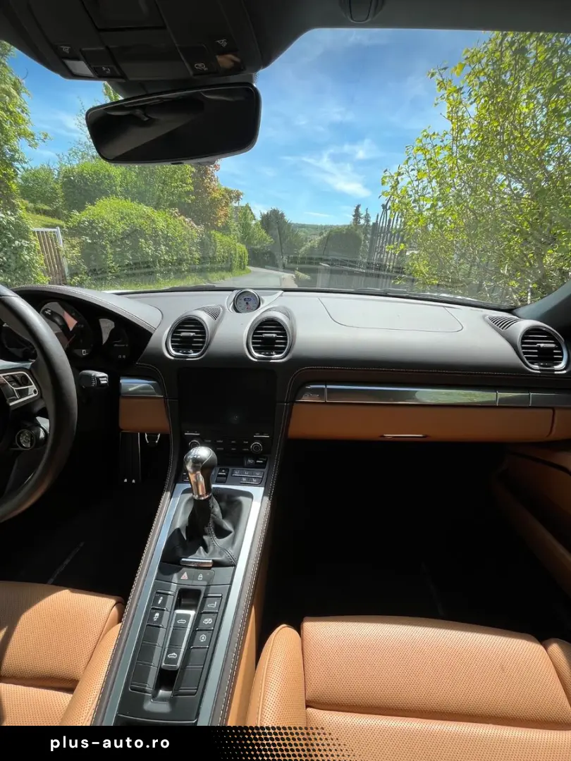 PORSCHE Boxster GTS 4.0 Boxster GTS  Schalter  Sportsitz