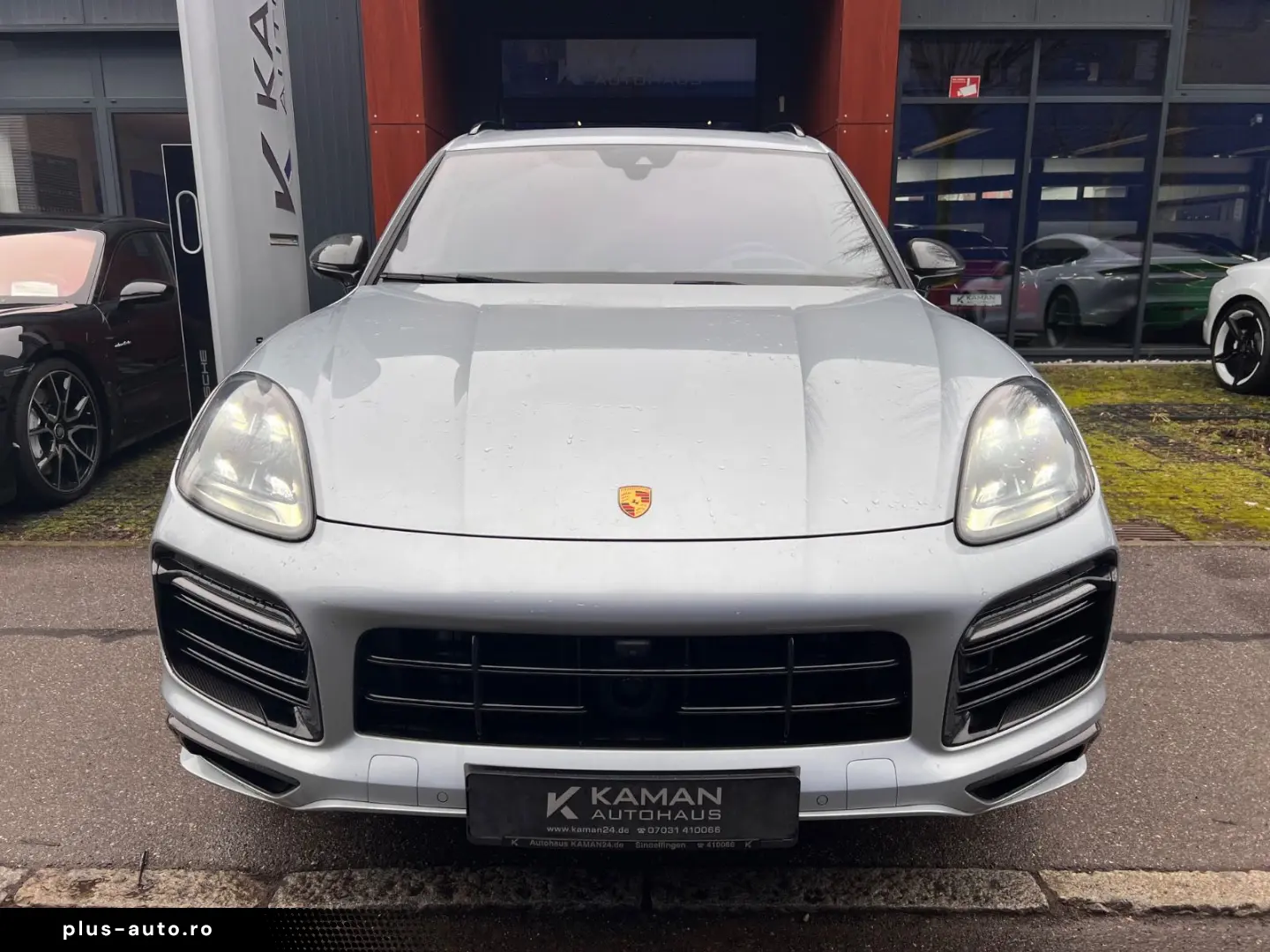 PORSCHE Cayenne S Carbon · Sport Design · Einmalig