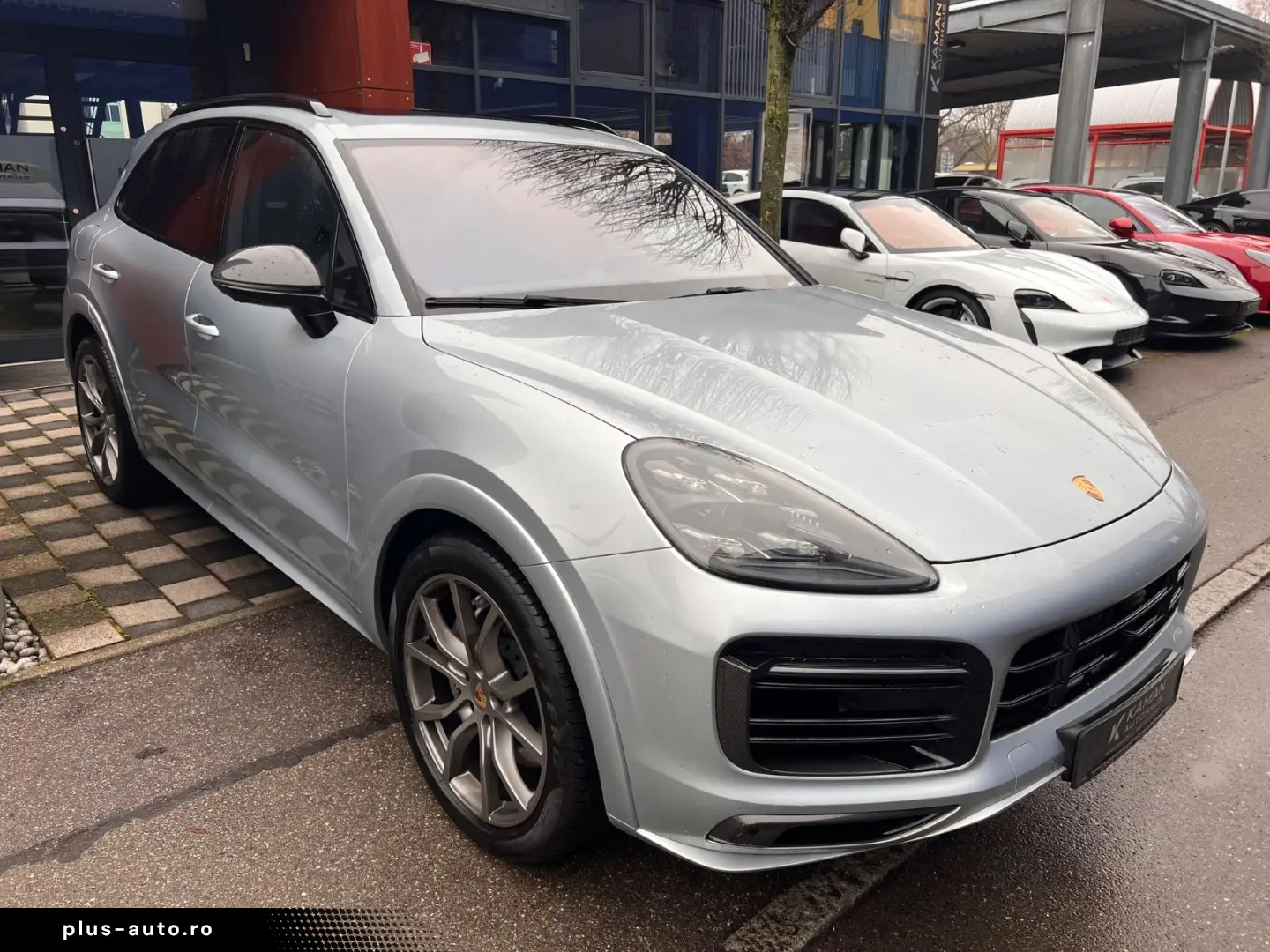 PORSCHE Cayenne S Carbon · Sport Design · Einmalig