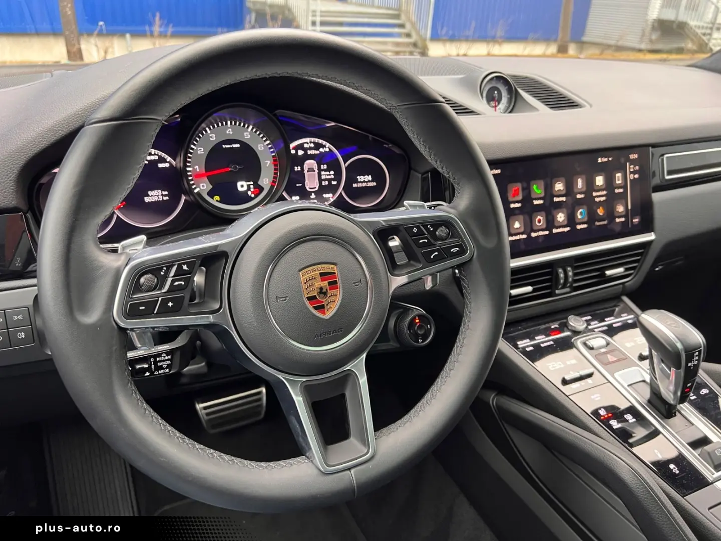 PORSCHE Cayenne S Carbon · Sport Design · Einmalig