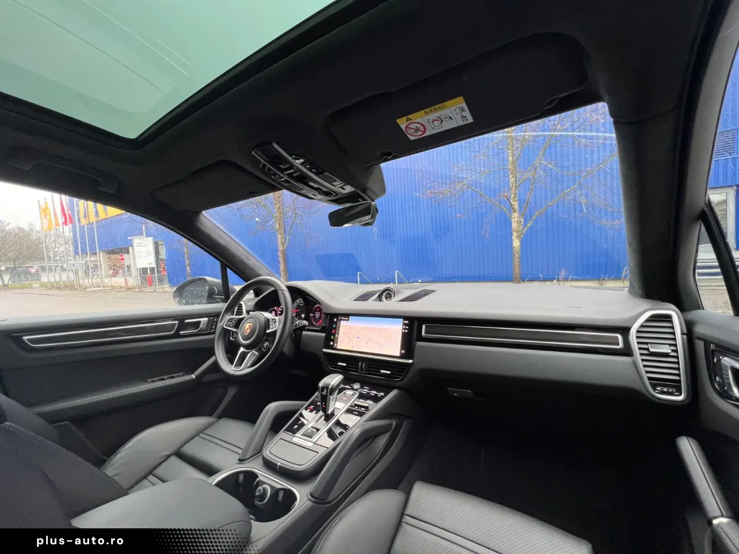 PORSCHE Cayenne S Carbon · Sport Design · Einmalig