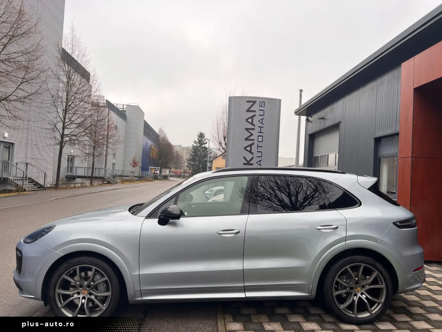PORSCHE Cayenne S Carbon · Sport Design · Einmalig