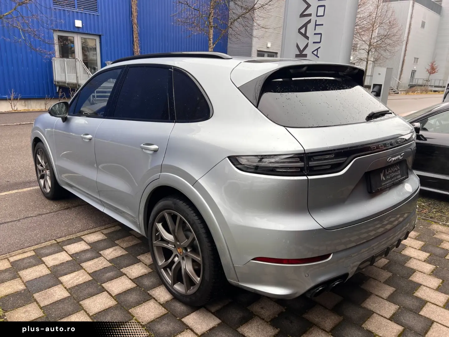 PORSCHE Cayenne S Carbon · Sport Design · Einmalig