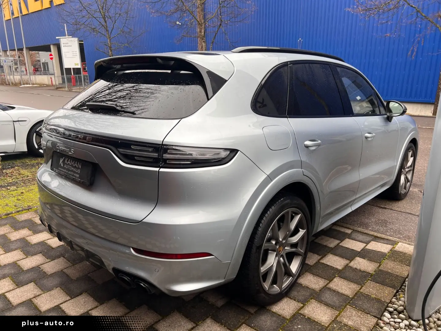 PORSCHE Cayenne S Carbon · Sport Design · Einmalig