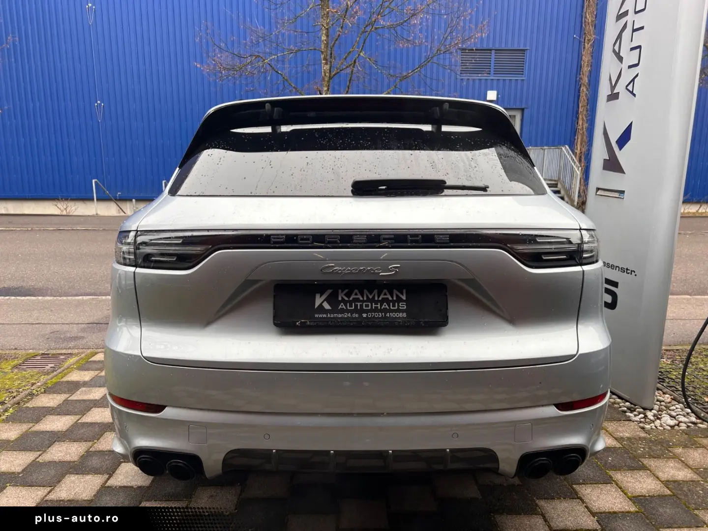 PORSCHE Cayenne S Carbon · Sport Design · Einmalig