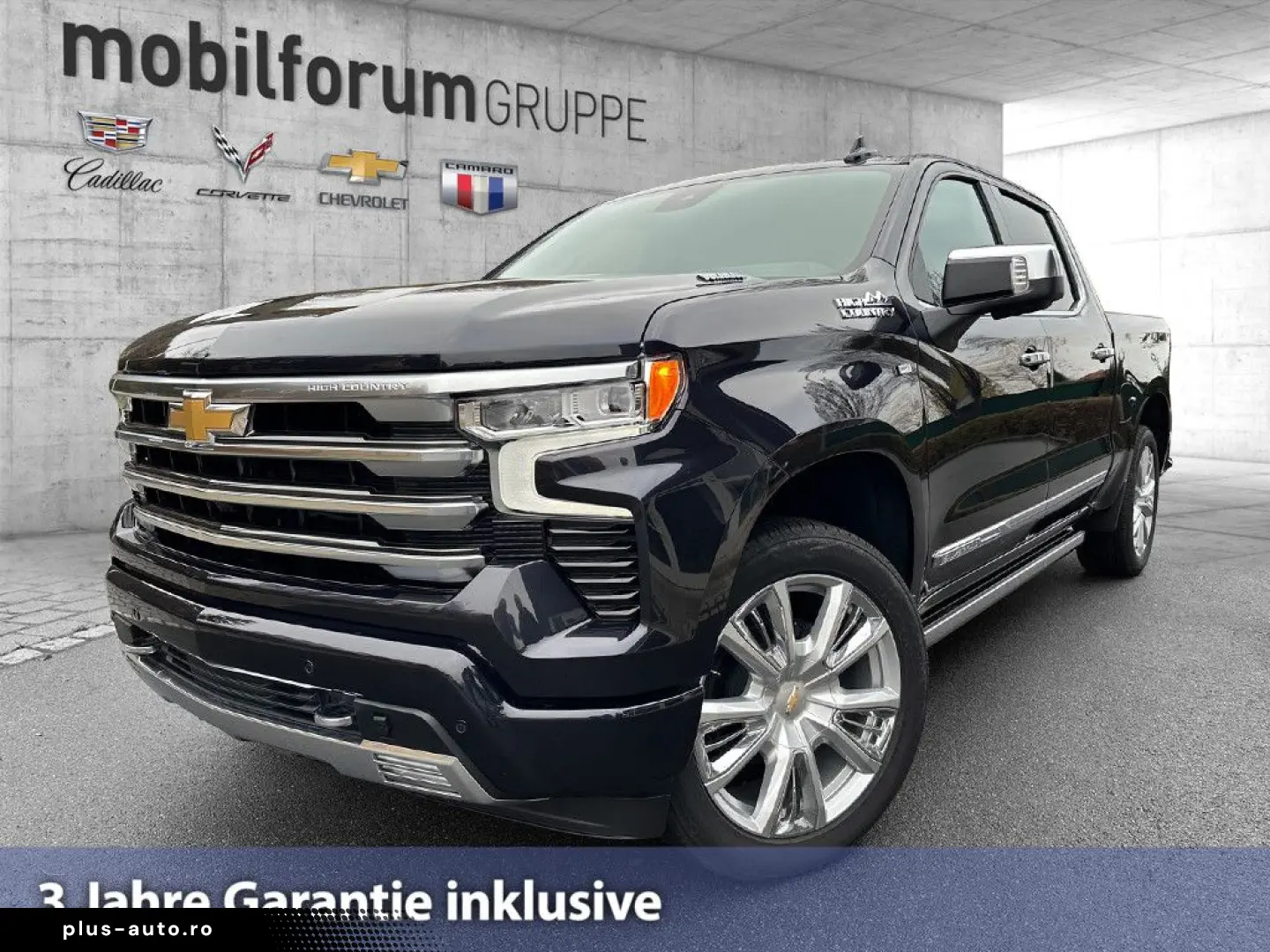 CHEVROLET Silverado High Country 3.0 Duramax 22  LED