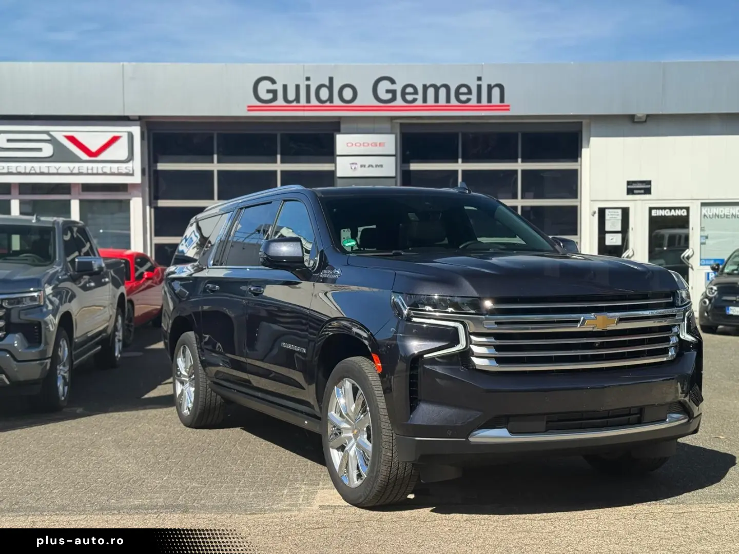 CHEVROLET Suburban High Country 6.2 V8 4x4   LPG