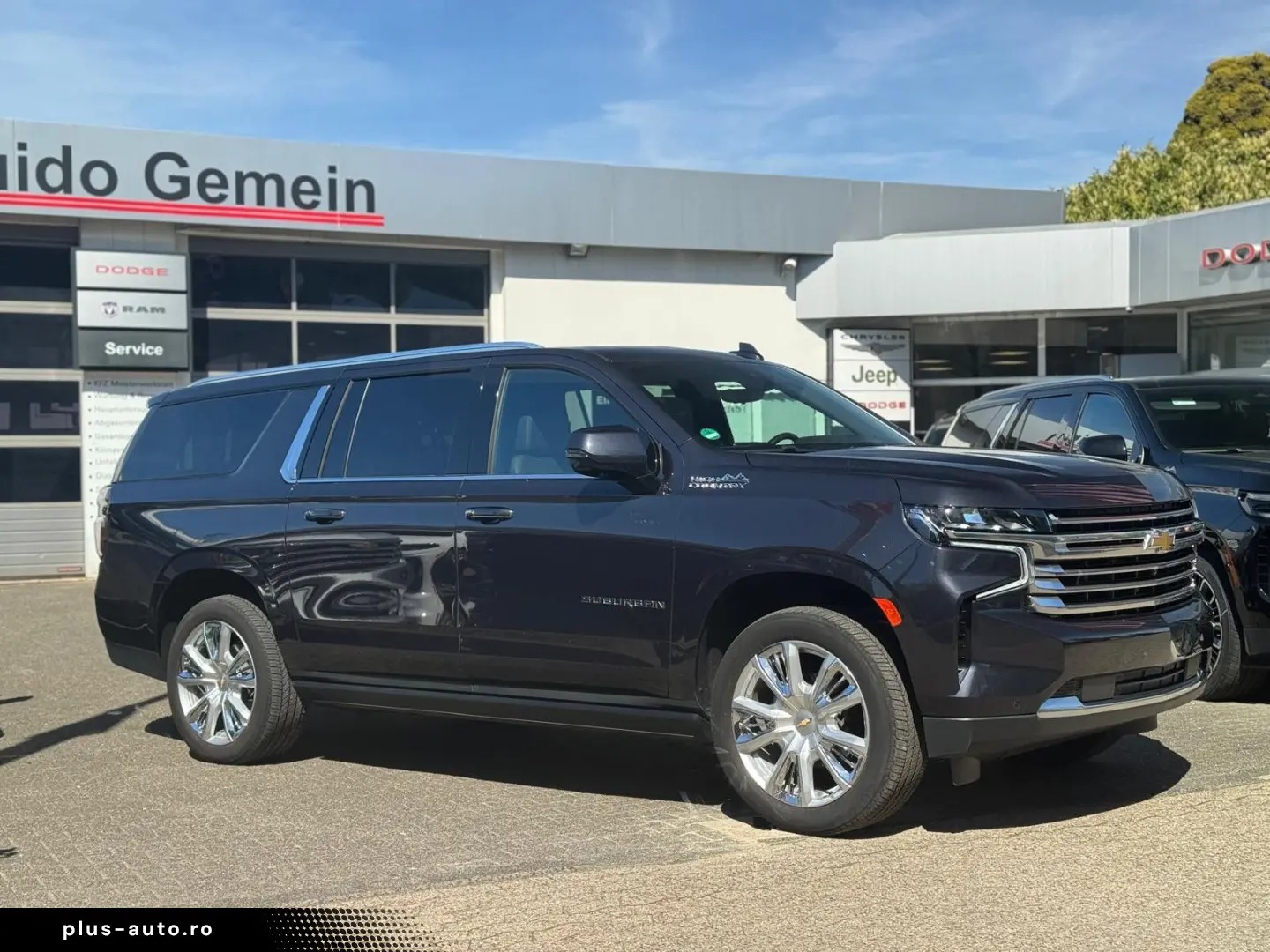 CHEVROLET Suburban High Country 6.2 V8 4x4   LPG