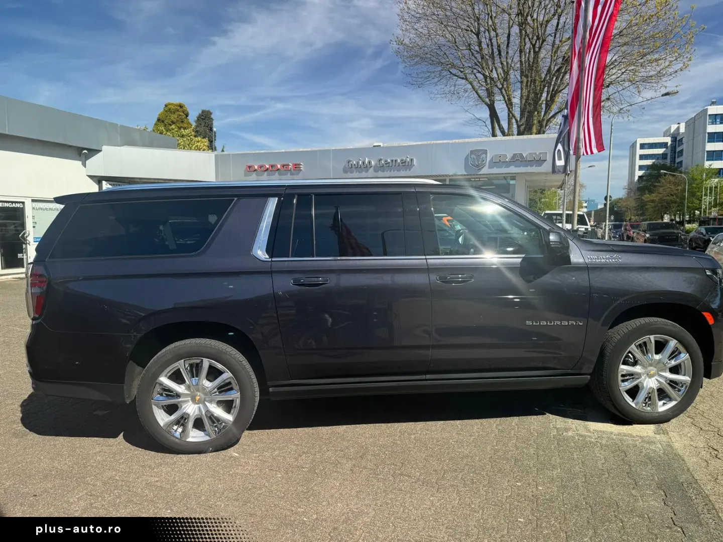 CHEVROLET Suburban High Country 6.2 V8 4x4   LPG