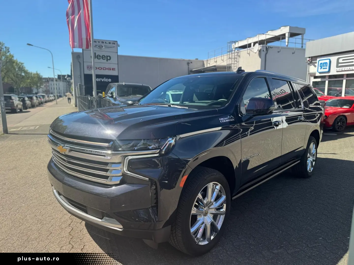 CHEVROLET Suburban High Country 6.2 V8 4x4   LPG