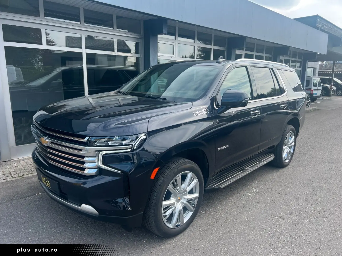 CHEVROLET Tahoe6 2 LEDER-BRAUN HIGHCOUNTRY BILDSCHIRME-HIN