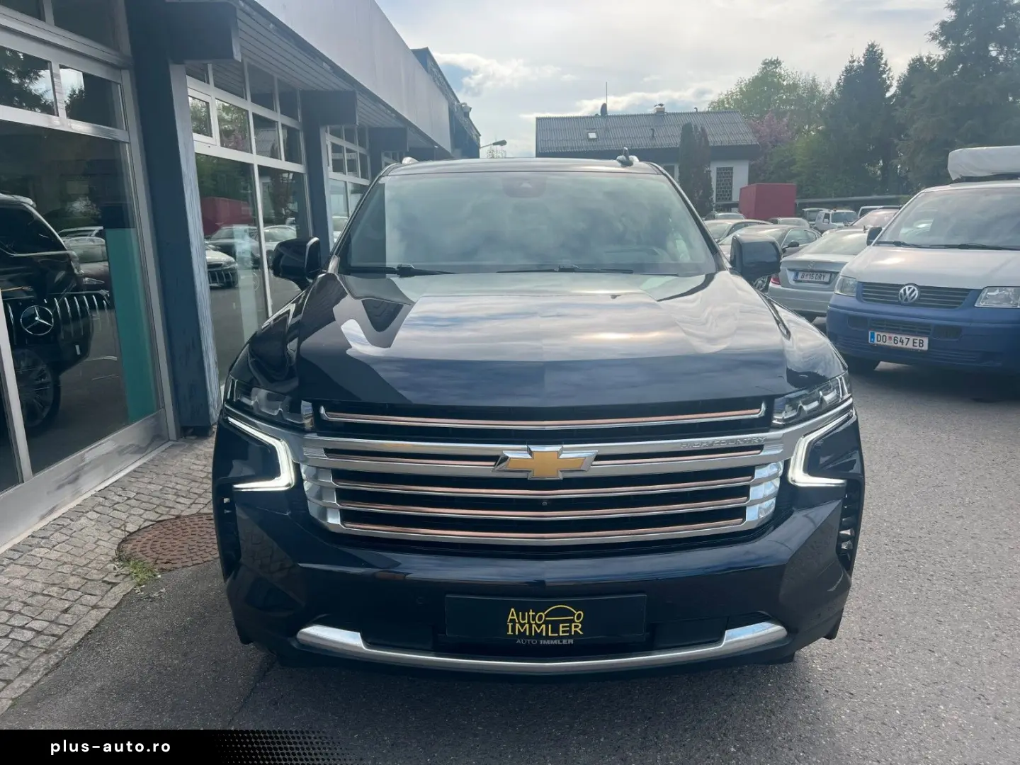 CHEVROLET Tahoe6 2 LEDER-BRAUN HIGHCOUNTRY BILDSCHIRME-HIN
