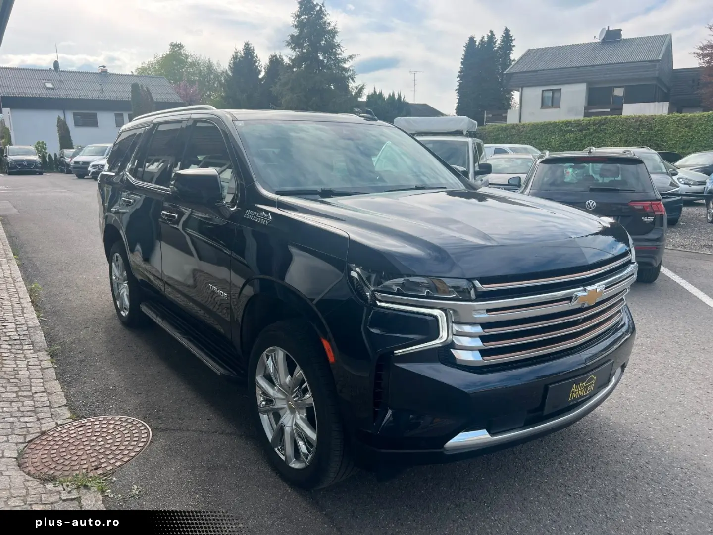 CHEVROLET Tahoe6 2 LEDER-BRAUN HIGHCOUNTRY BILDSCHIRME-HIN