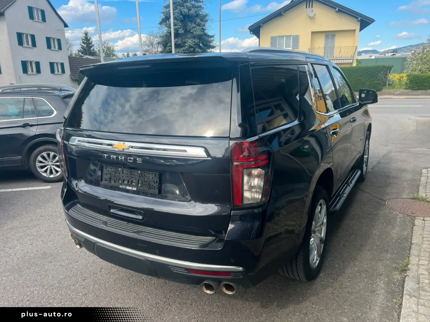CHEVROLET Tahoe6 2 LEDER-BRAUN HIGHCOUNTRY BILDSCHIRME-HIN