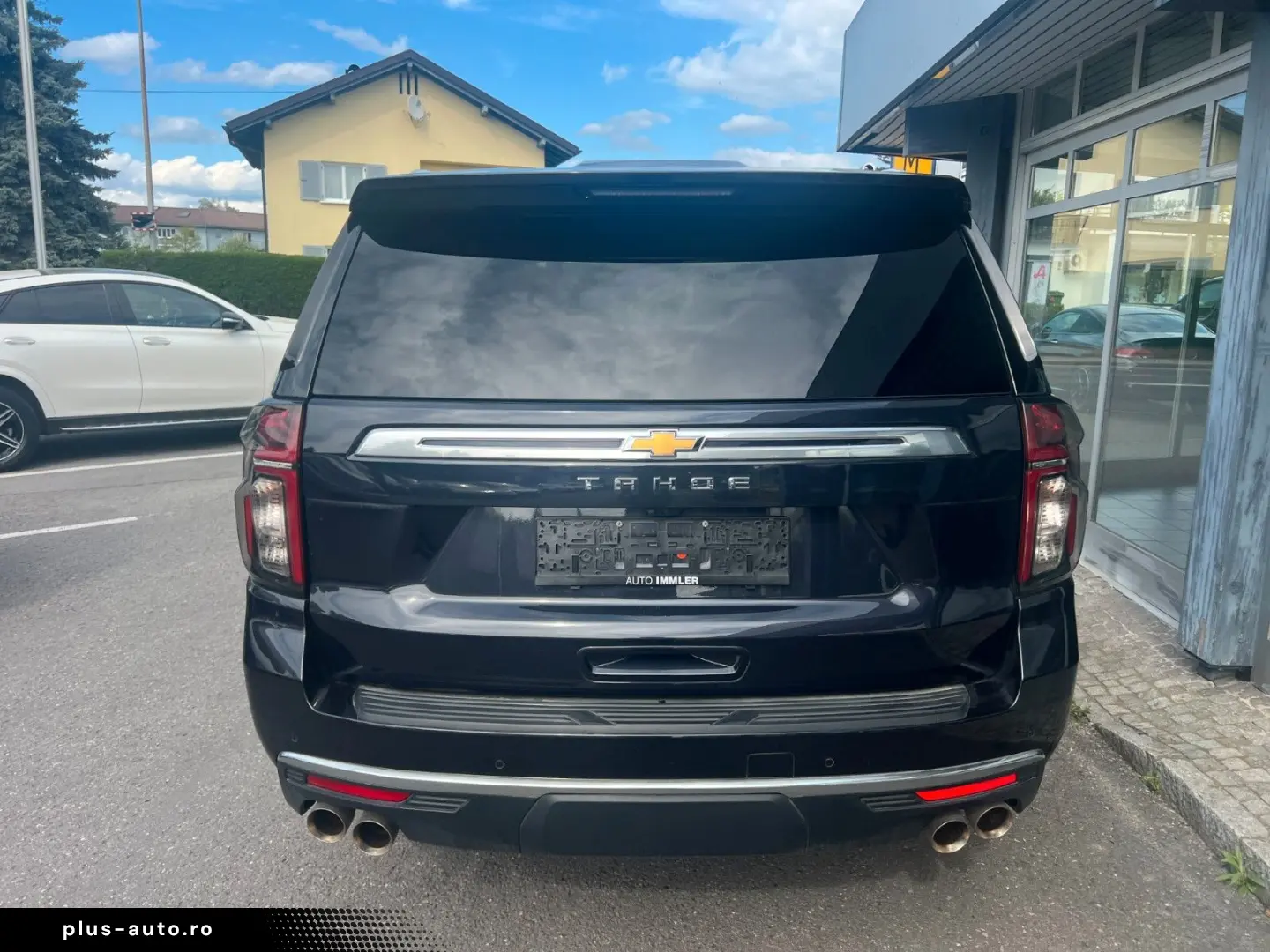 CHEVROLET Tahoe6 2 LEDER-BRAUN HIGHCOUNTRY BILDSCHIRME-HIN