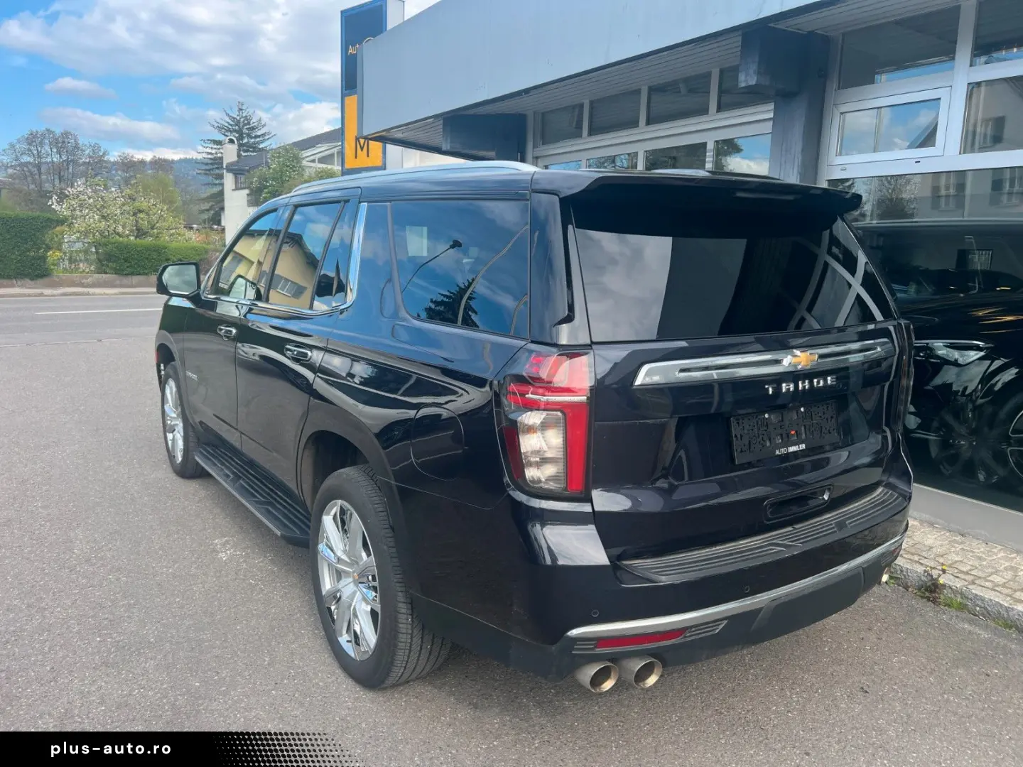 CHEVROLET Tahoe6 2 LEDER-BRAUN HIGHCOUNTRY BILDSCHIRME-HIN