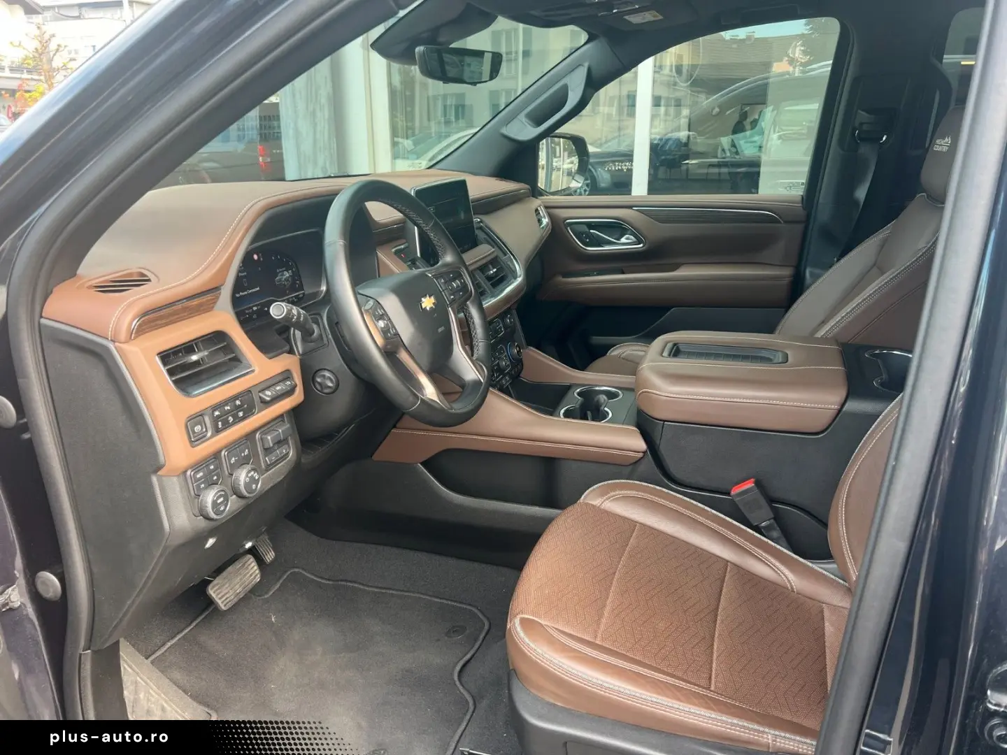 CHEVROLET Tahoe6 2 LEDER-BRAUN HIGHCOUNTRY BILDSCHIRME-HIN
