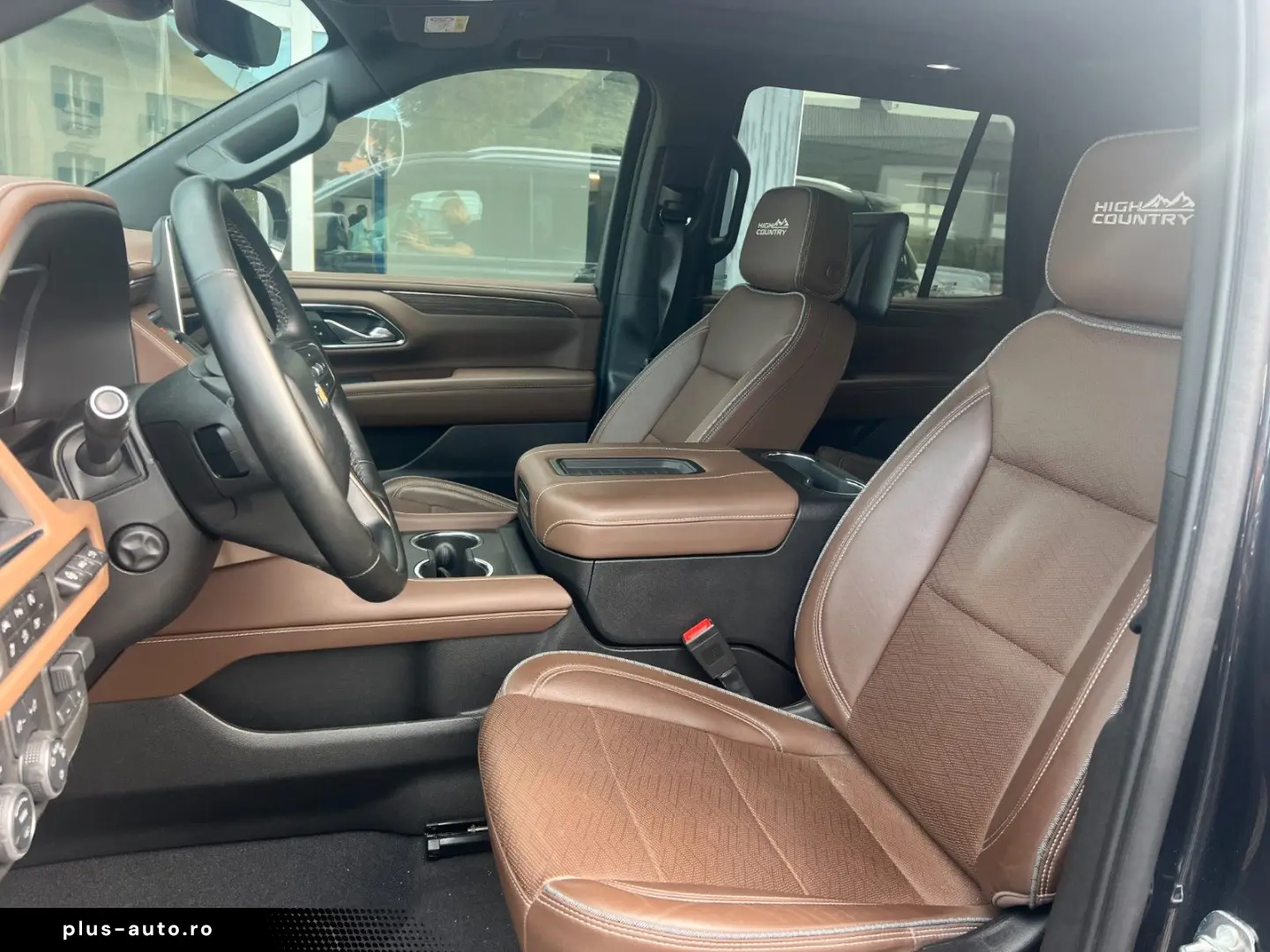 CHEVROLET Tahoe6 2 LEDER-BRAUN HIGHCOUNTRY BILDSCHIRME-HIN