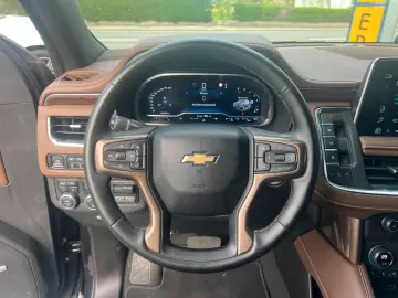 CHEVROLET Tahoe6 2 LEDER-BRAUN HIGHCOUNTRY BILDSCHIRME-HIN