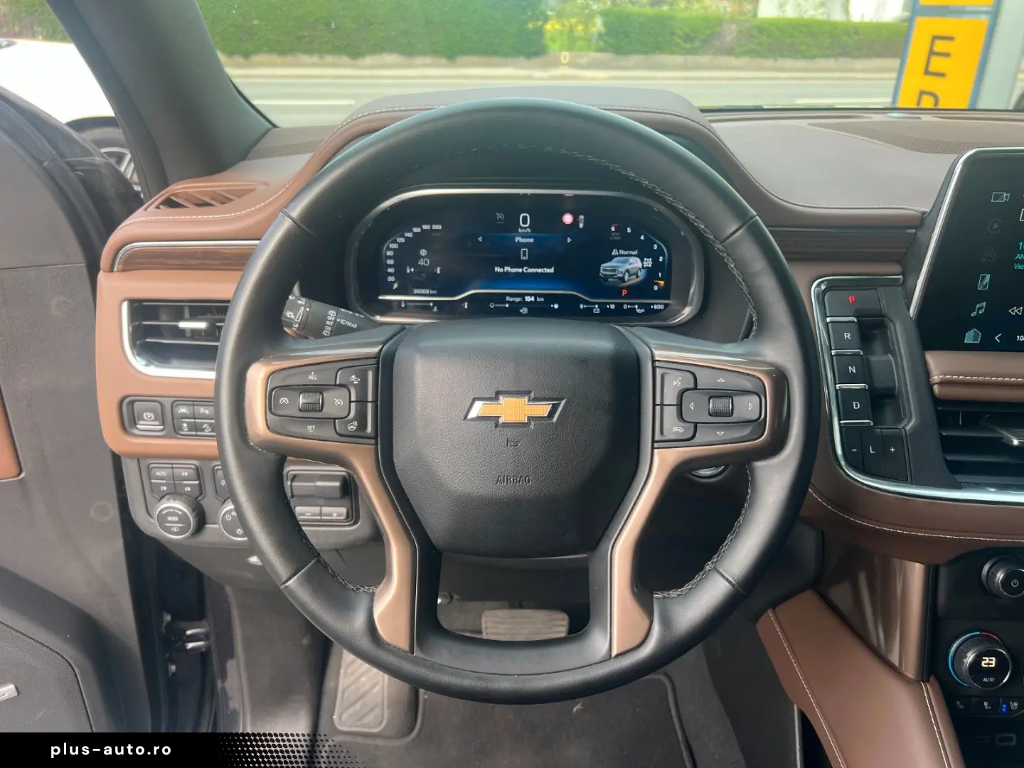 CHEVROLET Tahoe6 2 LEDER-BRAUN HIGHCOUNTRY BILDSCHIRME-HIN