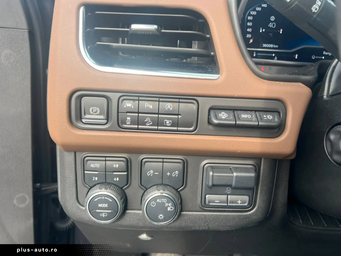 CHEVROLET Tahoe6 2 LEDER-BRAUN HIGHCOUNTRY BILDSCHIRME-HIN