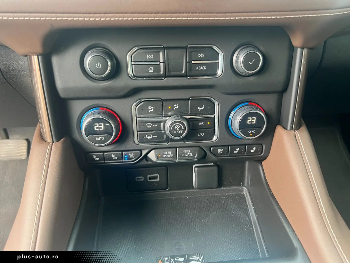 CHEVROLET Tahoe6 2 LEDER-BRAUN HIGHCOUNTRY BILDSCHIRME-HIN