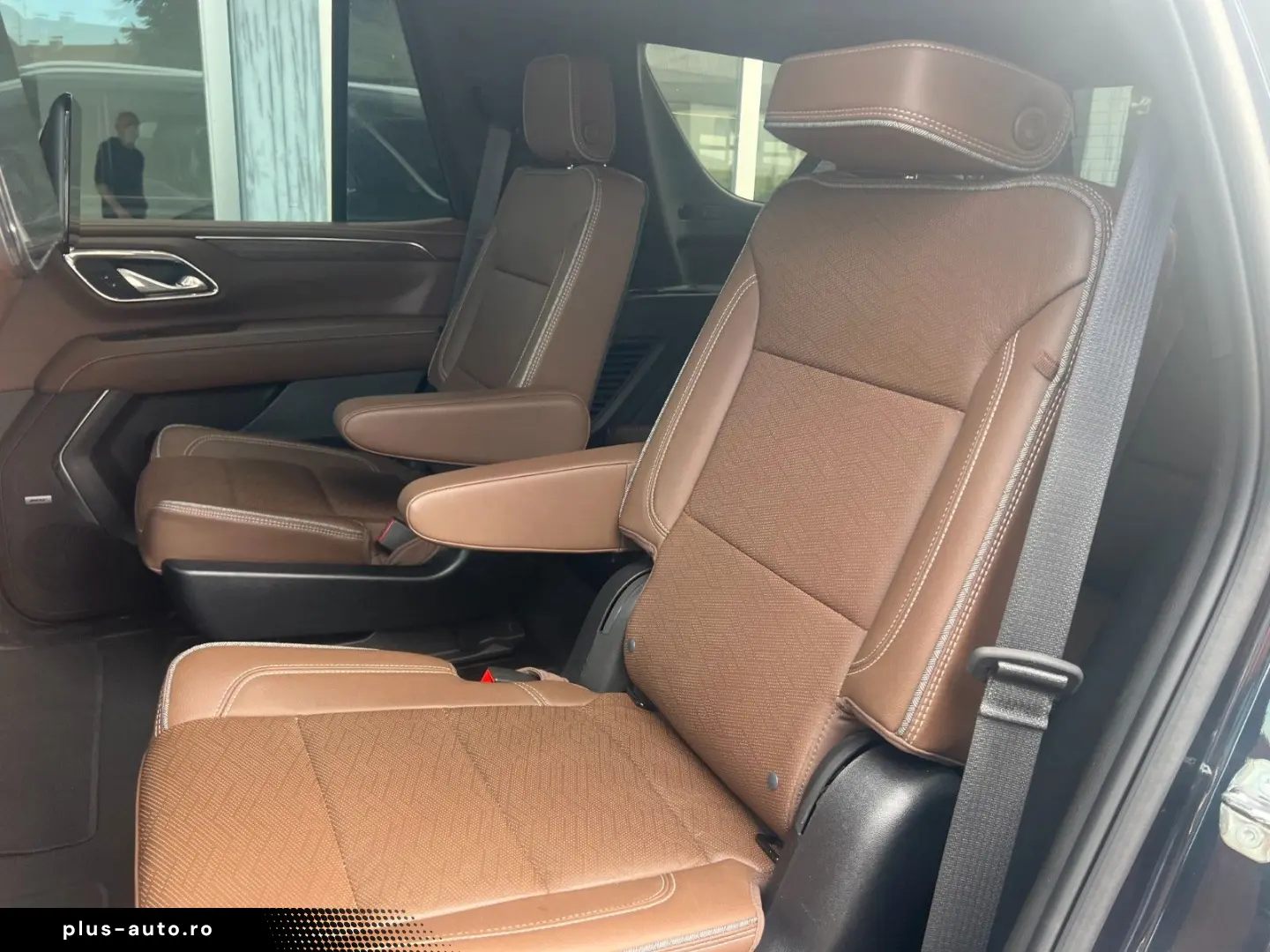 CHEVROLET Tahoe6 2 LEDER-BRAUN HIGHCOUNTRY BILDSCHIRME-HIN