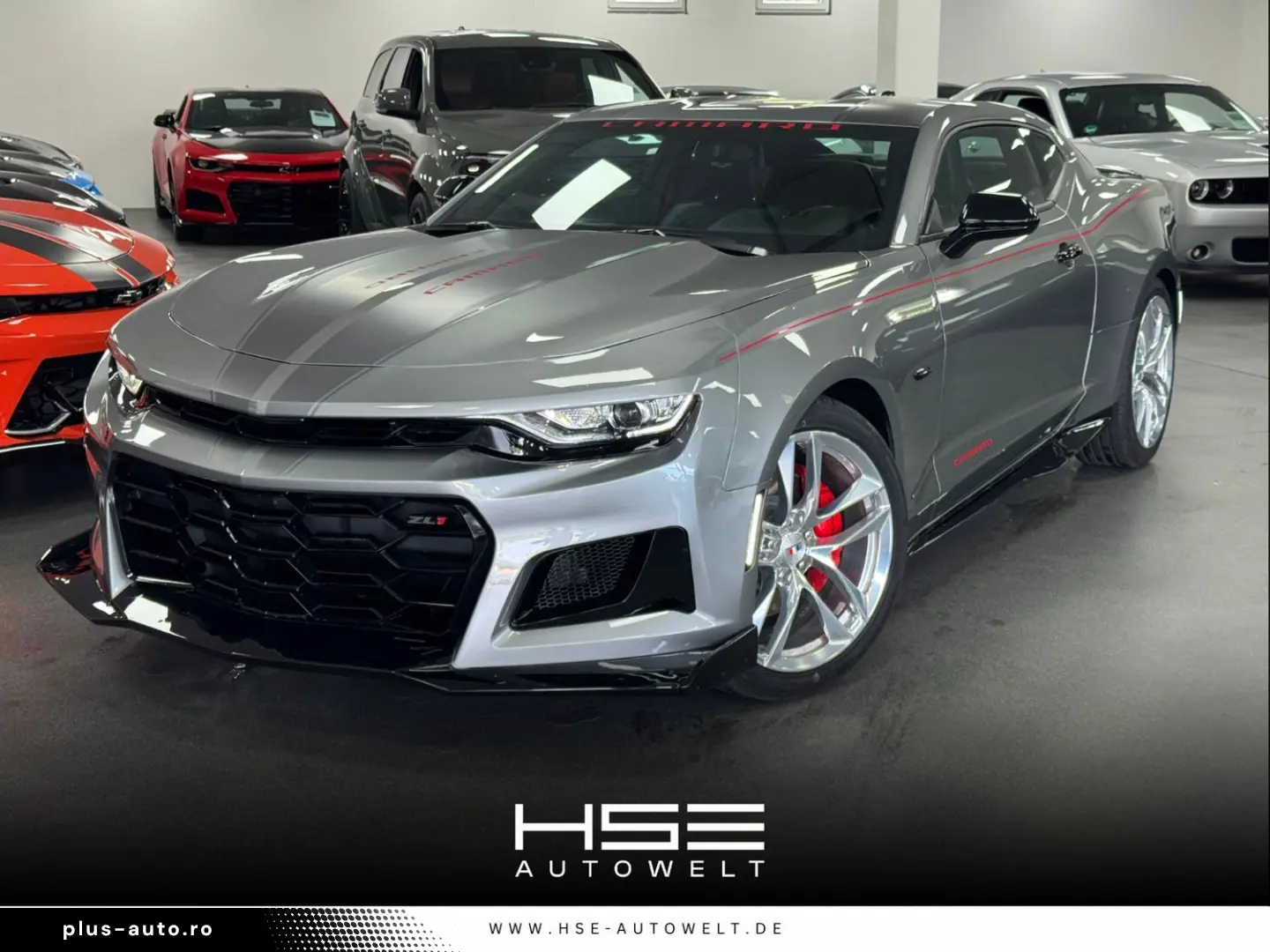 CHEVROLET Camaro RS  3 6l V6 ZL1   4-ROHR   KAMERA