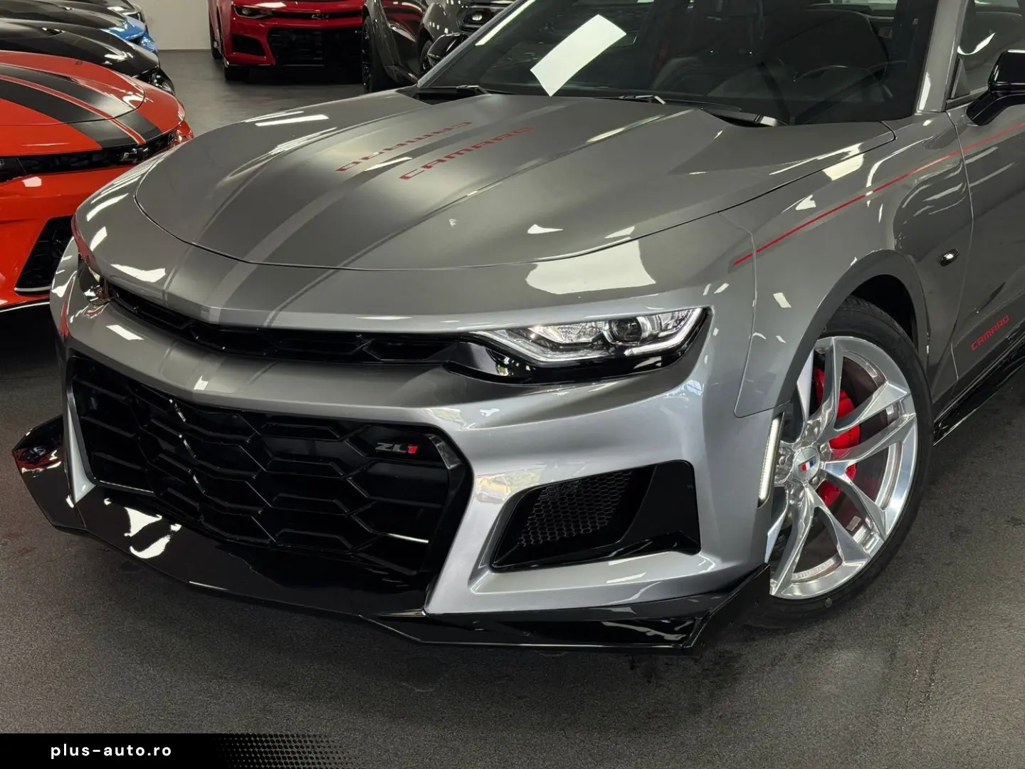 CHEVROLET Camaro RS  3 6l V6 ZL1   4-ROHR   KAMERA