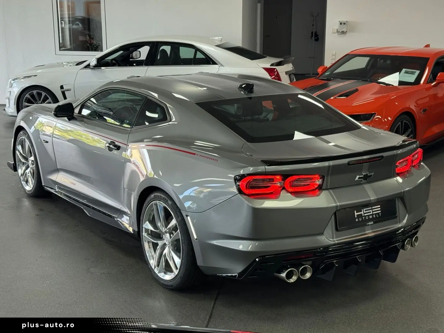 CHEVROLET Camaro RS  3 6l V6 ZL1   4-ROHR   KAMERA