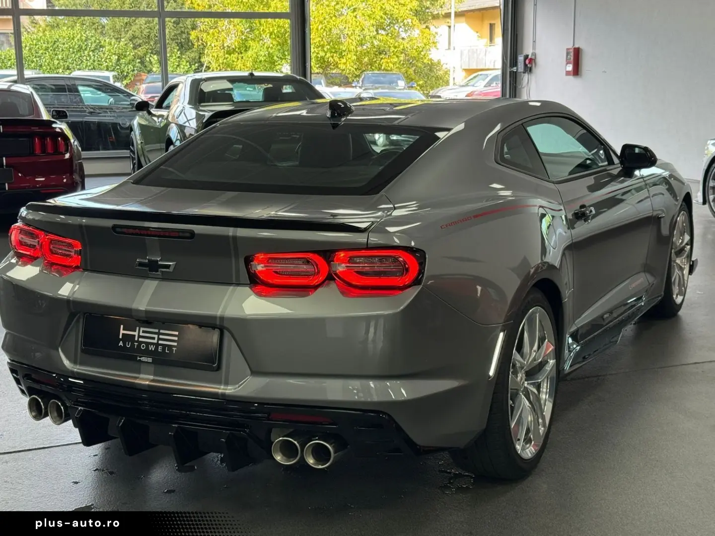 CHEVROLET Camaro RS  3 6l V6 ZL1   4-ROHR   KAMERA