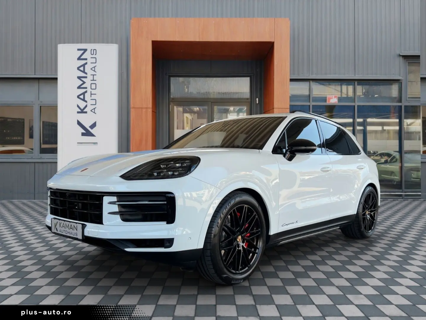 PORSCHE Cayenne S V8 Off-Road P. · Standhz · NP157.400€