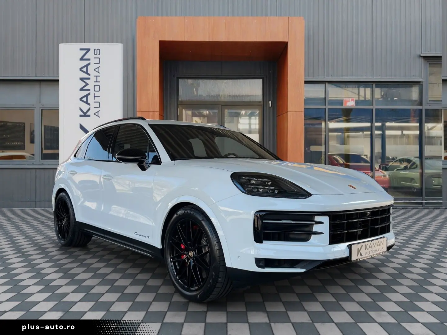 PORSCHE Cayenne S V8 Off-Road P. · Standhz · NP157.400€